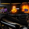 Hogworkz Anodized Performance Mirrors w/ Carbon Inlay for Harley Davidson Models (Select Color)