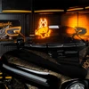 Hogworkz Anodized Performance Mirrors w/ Carbon Inlay for Harley Davidson Models (Select Color)