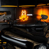 Hogworkz Anodized Performance Mirrors w/ Carbon Inlay for Harley Davidson Models (Select Color)