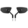 Hogworkz Anodized Performance Mirrors w/ Carbon Inlay for Harley Davidson Models (Select Color)