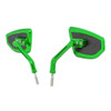Hogworkz Anodized Performance Mirrors w/ Carbon Inlay for Harley Davidson Models (Select Color)