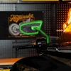 Hogworkz Anodized Performance Mirrors w/ Carbon Inlay for Harley Davidson Models (Select Color)
