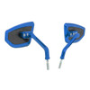 Hogworkz Anodized Performance Mirrors w/ Carbon Inlay for Harley Davidson Models (Select Color)