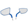 Hogworkz Anodized Performance Mirrors w/ Carbon Inlay for Harley Davidson Models (Select Color)