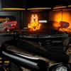 Hogworkz Anodized Performance Mirrors w/ Carbon Inlay for Harley Davidson Models (Select Color)