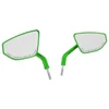 Hogworkz Anodized Performance Mirrors w/ Carbon Inlay for Harley Davidson Models (Select Color)