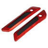 Hogworkz Anodized Saddlebag Latch Covers for '23.5-26 Harley Davidson Touring (Select Color)
