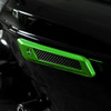Hogworkz Anodized Saddlebag Latch Covers for '23.5-26 Harley Davidson Touring (Select Color)