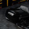 Hogworkz Anodized Saddlebag Latch Covers for '23.5-26 Harley Davidson Touring (Select Color)