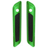 Hogworkz Anodized Saddlebag Latch Covers for '23.5-26 Harley Davidson Touring (Select Color)