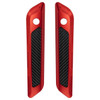 Hogworkz Anodized Saddlebag Latch Covers for '23.5-26 Harley Davidson Touring (Select Color)