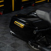 Hogworkz Anodized Saddlebag Latch Covers for '23.5-26 Harley Davidson Touring (Select Color)
