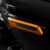 Hogworkz Anodized Saddlebag Latch Covers for '23.5-26 Harley Davidson Touring (Select Color)