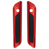 Hogworkz Anodized Saddlebag Latch Covers for '23.5-26 Harley Davidson Touring (Select Color)