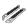 Hogworkz Anodized Saddlebag Latch Covers for '23.5-26 Harley Davidson Touring (Select Color)