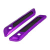 Hogworkz Anodized Saddlebag Latch Covers for '23.5-26 Harley Davidson Touring (Select Color)