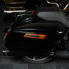 Hogworkz Anodized Saddlebag Latch Covers for '23.5-26 Harley Davidson Touring (Select Color)