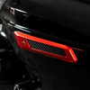 Hogworkz Anodized Saddlebag Latch Covers for '23.5-26 Harley Davidson Touring (Select Color)