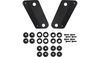 Memphis Shades Windshield Adapter Kit for '23.5-26* Gen 2 Harley Davidson FLHX Models