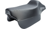 Slyfox Race Seat for '08-25* Harley Davidson Touring Models with Gray Logo - Tall Style