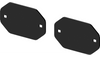 KFI Formed Rear Bumper Light Covers