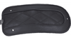 Mustang Fender Bib for '97-25 Harley-Davidson FL Touring Models - Black Diamond Stitch