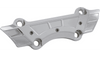 Paul Yaffe Weld Wing Riser Clamp for Harley Davidson Models with a 1" Handlebar Clamp Area that steps up to 1-1/4" - Chrome