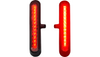 Custom Dynamics LED Saddlebag Lights for '22-24 Harley-Davidson Softail Low Rider ST, '22 Low Rider El Diablo and '18-21 Sport Glide (Select Lens Color)