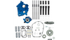S&S Cycle 475 Gear Drive Cam Chest Kit for Oil Cooled for '17-26 Harley Davidson M8 Models - Black Pushrod Tubes 