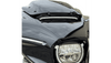 Custom Dynamics Sequential Turn Signal LED Windshield Trim for '24-Up Harley Davidson Touring and '23.5-Up CVO FLHXSE, CVO FLTRXSE Models - Gloss Black