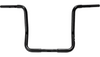 Burly Brand 1-1/4" Bagger Ape Hanger Handlebars for '24-Up Street Glide and '23-Up CVO FLHXSE Models (Select Height and Finish)