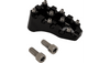 Burly Brand MX-Evolution Toe Peg for Harley Davidson - Black