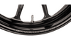 Slyfox 17x6 Track Pro Rear Wheel for '08-22 Harley Davidson Touring Models without ABS - Black Anodized