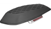 Saddlemen Lattice Stitched Carbon Fiber Saddlebag Lid Covers for '14-23 Harley Davidson Touring Models (Not for 2023 CVO Models) Select Stitching Color