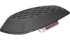 Saddlemen Lattice Stitched Carbon Fiber Saddlebag Lid Covers for '14-23 Harley Davidson Touring Models (Not for 2023 CVO Models) Select Stitching Color