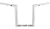 Burly Brand Jason Handlebar for '24-Up Road Glide FLTRX Models and '23-Up CVO FLTRXSE Models - 14" (Select Finish)