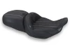Mustang Super Touring Extended Reach One Piece 2-Up for Harley Davidson '23-26 CVO Road Glide (ST) and Street Glide '24-26 Road Glide and Street Glide (Select Stitching Color)