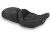 Mustang Super Touring Extended Reach One Piece 2-Up for Harley Davidson '23-26 CVO Road Glide (ST) and Street Glide '24-26 Road Glide and Street Glide (Select Stitching Color)
