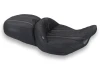 Mustang Super Touring Extended Reach One Piece 2-Up for Harley Davidson '23-26 CVO Road Glide (ST) and Street Glide '24-26 Road Glide and Street Glide (Select Stitching Color)