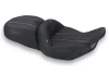 Mustang Super Touring Extended Reach One Piece 2-Up for Harley Davidson '23-26 CVO Road Glide (ST) and Street Glide '24-26 Road Glide and Street Glide (Select Stitching Color)