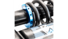 SDI Rear Shocks with Race Style Quick Adjust Preload Rings for 2026 Can Am Defender Models