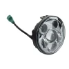 Hogworkz 5 3/4 inch LED V2 Headlight for '10-25 Honda VT1300 Fury, Sabre, Stateline, Interstate (Select Finish)