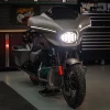 Hogworkz LED Silvertooth Performance Headlight for '23.5-26 Harley Davidson Street Glide Models