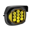 Hogworkz LED Goldtooth Performance Headlight for '23.5-26 Harley Davidson Street Glide Models