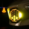 Hogworkz LED Goldtooth Performance Headlight for '23.5-26 Harley Davidson Street Glide Models