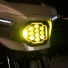 Hogworkz LED Goldtooth Performance Headlight for '23.5-26 Harley Davidson Street Glide Models