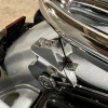 Hogworkz Locking Quick Release Clamp Kit for '09-Up Harley-Davidson Models (equipped with detachable sissy bars, luggage racks, and tour pack mounts) Select Finish