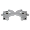 Hogworkz Locking Quick Release Clamp Kit for '09-Up Harley-Davidson Models (equipped with detachable sissy bars, luggage racks, and tour pack mounts) Select Finish
