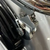 Hogworkz Locking Quick Release Clamp Kit for '09-Up Harley-Davidson Models (equipped with detachable sissy bars, luggage racks, and tour pack mounts) Select Finish