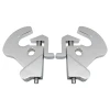 Hogworkz Locking Quick Release Clamp Kit for '09-Up Harley-Davidson Models (equipped with detachable sissy bars, luggage racks, and tour pack mounts) Select Finish